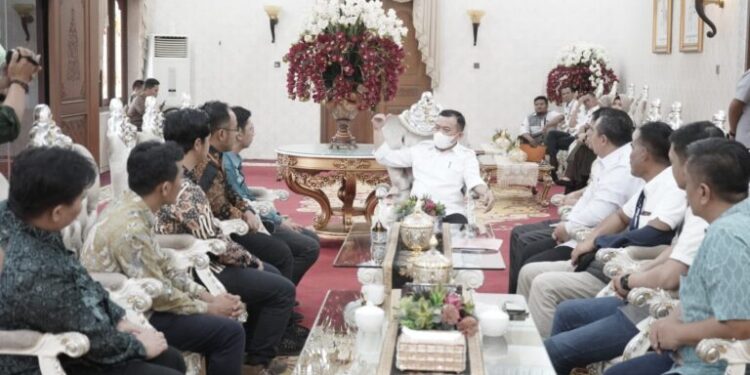 Bertemu Gubernur Al Haris, Pertamina Laporkan Stok BBM Aman Saat Lebaran