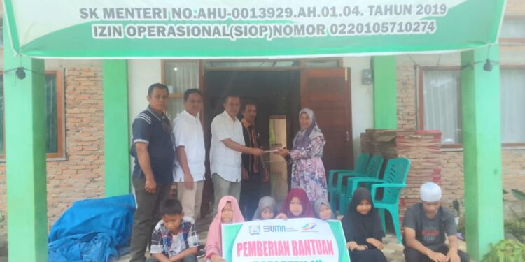 Anak Yatim, Fakir Miskin, dst