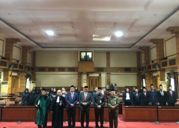 Sekda Provinsi Jambi Melantik Dan Sumpah Janji Jabatan Kepada 27 Pejabat Fungsional Provinsi Jambi