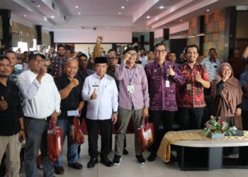 Rapat Komunikasi Publik, Al Haris: Media Punya Peran Dalam Perkembangan Pembangunan