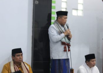 Syafari Ramadhan Sekaligus Meresmikan Masjid Al-Latif, Al Haris : Mari Kita jalin silaturahmi dan saling mendoakan