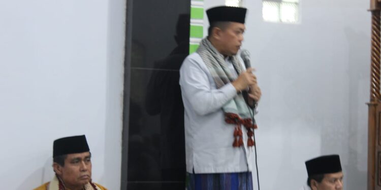 Syafari Ramadhan Sekaligus Meresmikan Masjid Al-Latif, Al Haris : Mari Kita jalin silaturahmi dan saling mendoakan