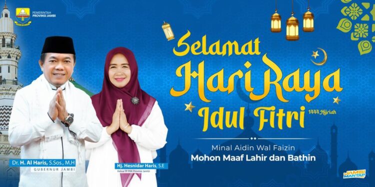Minal Aidin Wal Faizin Musri Nauli