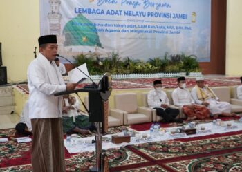 Al Haris: Harap Dorongan Dari Para Tokoh Dalam Membangun Jambi
