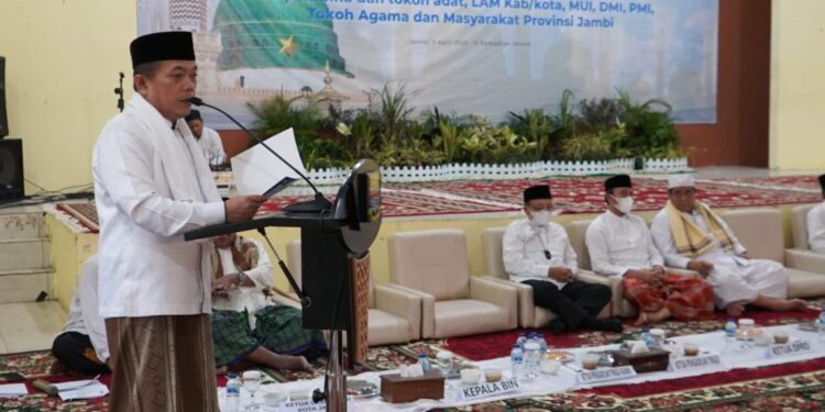 Al Haris: Harap Dorongan Dari Para Tokoh Dalam Membangun Jambi