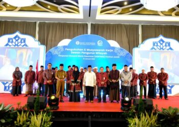 Hadiri Pengukuhan HEBITREN Provinsi Jambi, Abdullah Sani: Ponpes Lembaga Pendidikan Dakwah dan Pemberdayaan Ekonomi Santri