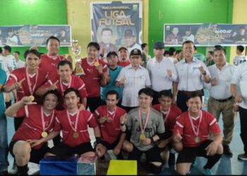 Peringati Mayday 2023, Liga Futsal Buruh Jambi Dihadiri Gubernur Al Haris
