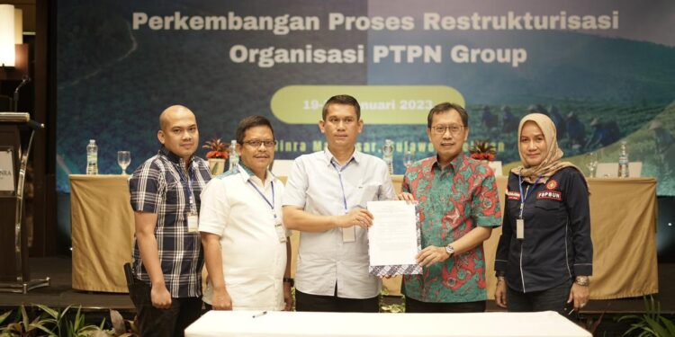Hari Buruh, Serikat Pekerja Perkebunan Dukung Penuh Transformasi Perkebunan Nusantara
