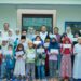 Karyawan PTPN VI Santuni 50 Anak Yatim