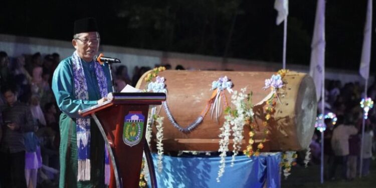 Abdullah Sani Buka MTQ ke-19 Kabupaten Tebo: Ajak Masyarakat Muliakan Ahli Alquran