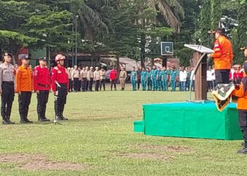Pimpin Apel Siaga Darurat Penanganan Bencana Kekeringan dan Kebakaran Hutan dan Lahan, Ini Pesan Gubernur Al Haris