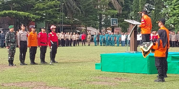 Pimpin Apel Siaga Darurat Penanganan Bencana Kekeringan dan Kebakaran Hutan dan Lahan, Ini Pesan Gubernur Al Haris