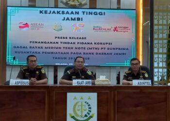 Kejati Tetapkan Direktur Utama Bank 9 Jambi El Hacon Tersangka Korupsi