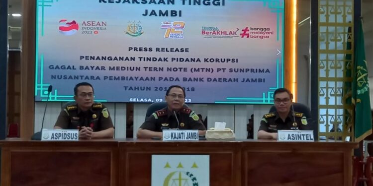 Kejati Tetapkan Direktur Utama Bank 9 Jambi El Hacon Tersangka Korupsi