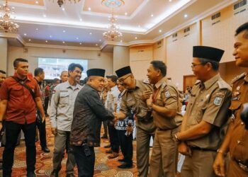 Buka Rakor Gubernur Sebagai Wakil Pemerintah Pusat, Ini Pesan Al Haris