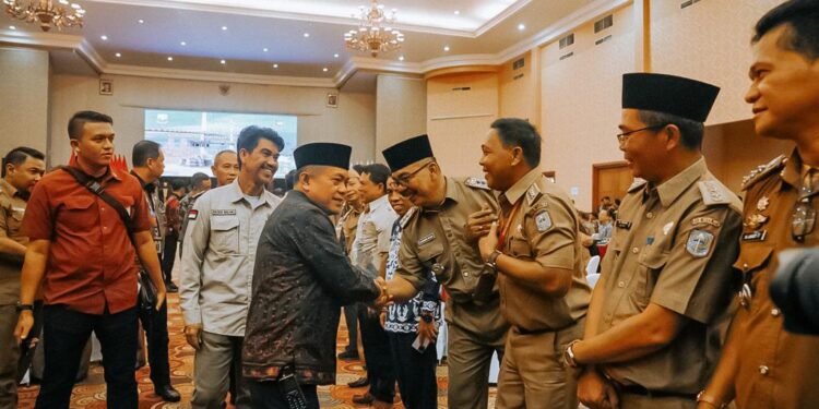 Buka Rakor Gubernur Sebagai Wakil Pemerintah Pusat, Ini Pesan Al Haris