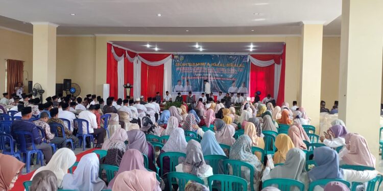 Silaturahmi dan Halal bi Halal di Sarolangun, Gubernur Al Haris Maklumi Hujatan Netizen