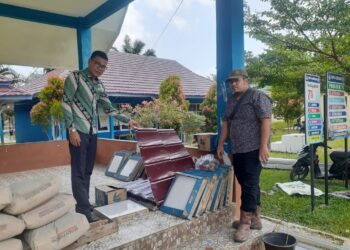 Giliran SMP 4 Merlung Dapat TJSL PTPN VI