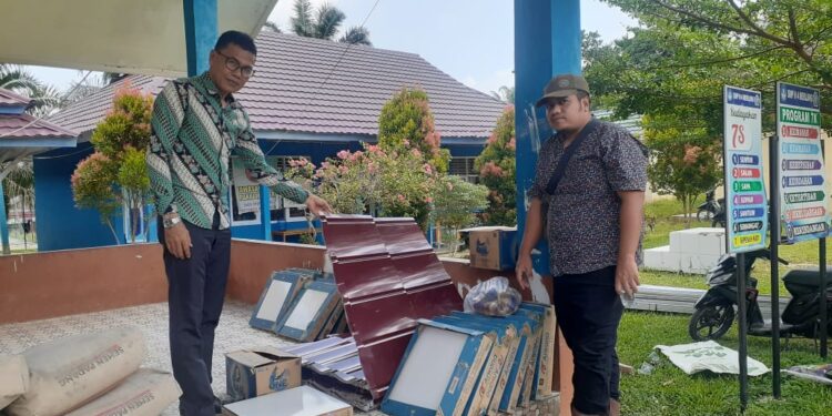 Giliran SMP 4 Merlung Dapat TJSL PTPN VI