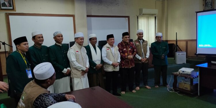 Gubernur Jambi Al Haris Buka Pendidikan Kader Da’i