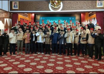 Gubernur Al Haris Halal Bihalal Bersama Juleha