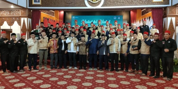 Gubernur Al Haris Halal Bihalal Bersama Juleha