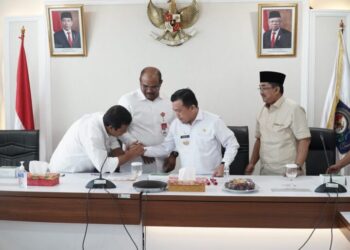 Gubernur Al Haris Bahas Penegasan Batas Tanjabbar dan Tanjabtim Bersama Kemendagri. Berikut Hasil Kesepakatannya