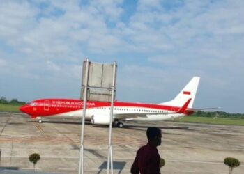 Presiden Jokowi Mendarat di Jambi, Tiga Lokasi Ini yang Akan Dikunjungi