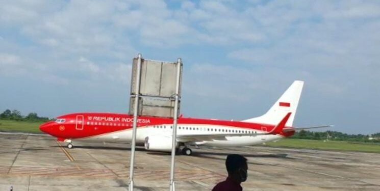 Presiden Jokowi Mendarat di Jambi, Tiga Lokasi Ini yang Akan Dikunjungi