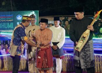 Gubernur Al Haris Luncurkan Kenduri Swarnabhumi 2023