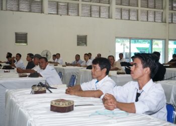 Gandeng Kementerian, PTPN VI Latih Pekerja Cegah Kebakaran