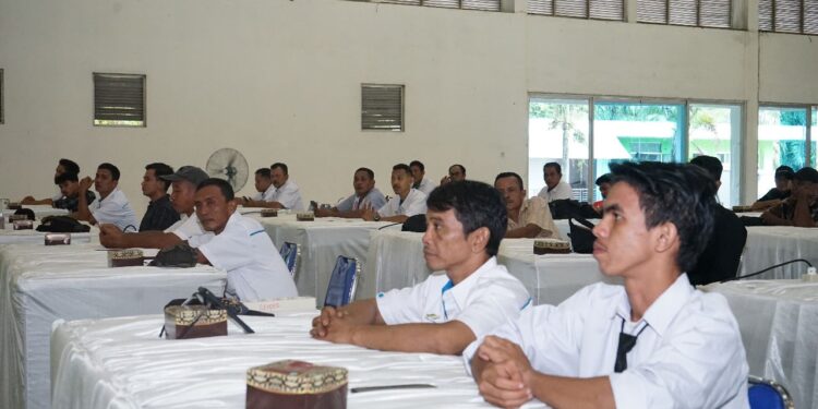 Gandeng Kementerian, PTPN VI Latih Pekerja Cegah Kebakaran