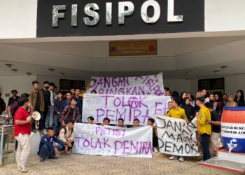 Dinilai Penuh Intervensi, Partai dan Organisasi Mahasiswa Tolak Pelaksanaan Pemira di Fakultas Hukum UNJA