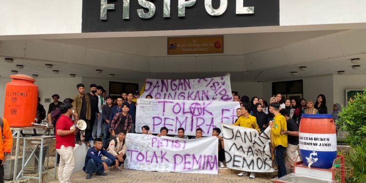 Dinilai Penuh Intervensi, Partai dan Organisasi Mahasiswa Tolak Pelaksanaan Pemira di Fakultas Hukum UNJA