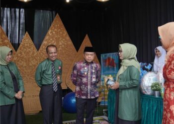 Hadiri Expo Poltekkes Jambi, Al Haris: Poltekkes Turut Membangun Jambi Bidang Kesehatan