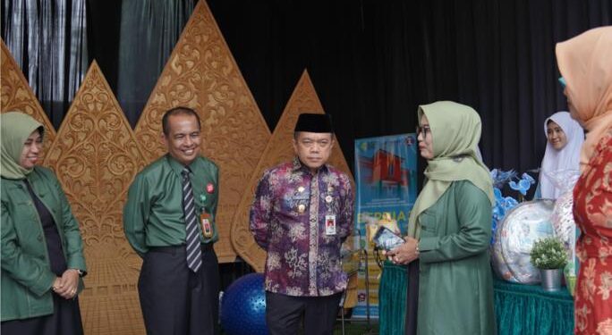 Hadiri Expo Poltekkes Jambi, Al Haris: Poltekkes Turut Membangun Jambi Bidang Kesehatan