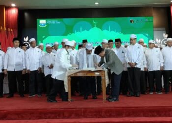 Wakil Gubernur Jambi Dilantik Menjadi Ketua IPHI Provinsi Jambi