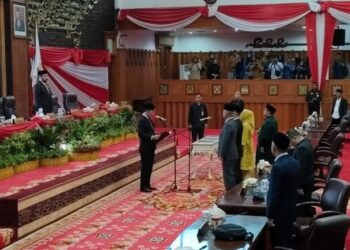 Tiga PAW Anggota DPRD Provinsi Jambi Dilantik, Berikut Daftarnya