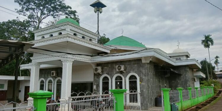 PTPN VI Bantu Perluasan Masjid