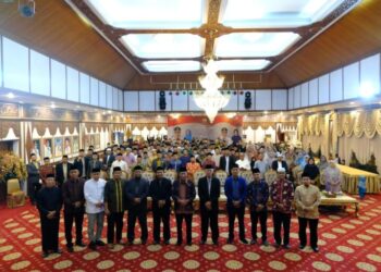 Dihadapan Ratusan Alumni Gontor Wagub Sani Puji Peran Alumni Sebagai Ujung Tombak Pendidikan Islam Jambi