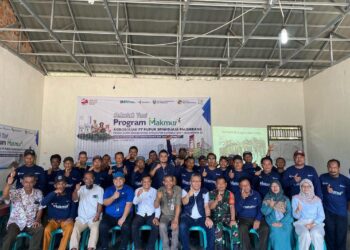 Edukasi Petani Bersama Pusri, PTPN VI Gelar Sekolah Tani