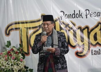 Wagub Sani: Ponpes Tarbiyatul Ummah Banyak Berkontribusi Membentuk Akhlak dan Akidah Generasi Muda Jambi