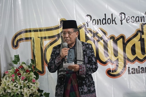 Wagub Sani: Ponpes Tarbiyatul Ummah Banyak Berkontribusi Membentuk Akhlak dan Akidah Generasi Muda Jambi