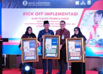 Wagub Sani: Materi CBP Rupiah Dalam Kurikulum SMA Bertujuan Agar Siswa Paham Rupiah Secara Utuh