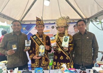 Teh Kayu Aro Diakui   Menteri dan Gubenur Jambi  Go International