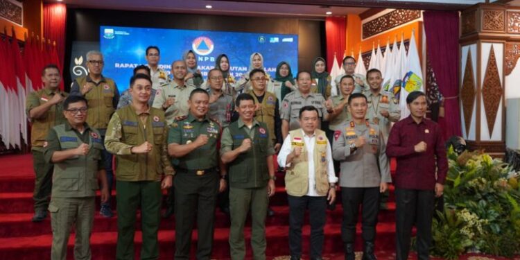 Rakor Pencegahan Karhutla, Gubernur Al Haris Tak Ingin Kejadian Tahun Lalu Terulang