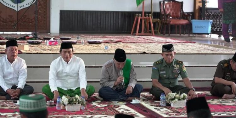 Bupati Hadiri Pengajian dan Do’a Bersama Menyambut 1 muharram 1445 H