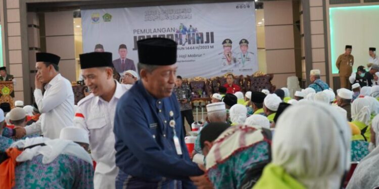 Sambut Jamaah Haji, Abdullah Sani: Hiasi Diri Dengan Amal Kebaikan