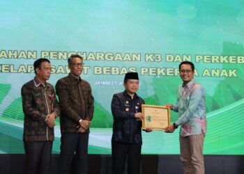 PTPN Dapat Penghargaan K3 Bebas Pekerja Anak