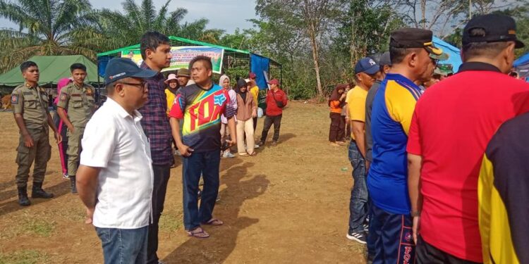 PTPN VI, Bupati dan Warga Goro Tingkatkan Jalan